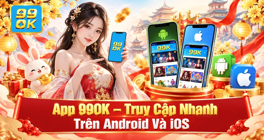App 99OK – Truy Cập Nhanh Trên Android Và iOS