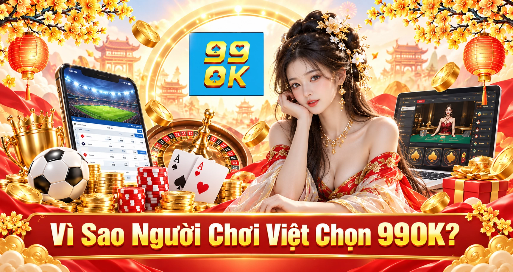 Vì Sao Người Chơi Việt Chọn 99OK?
